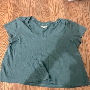 Green MADEWELL top